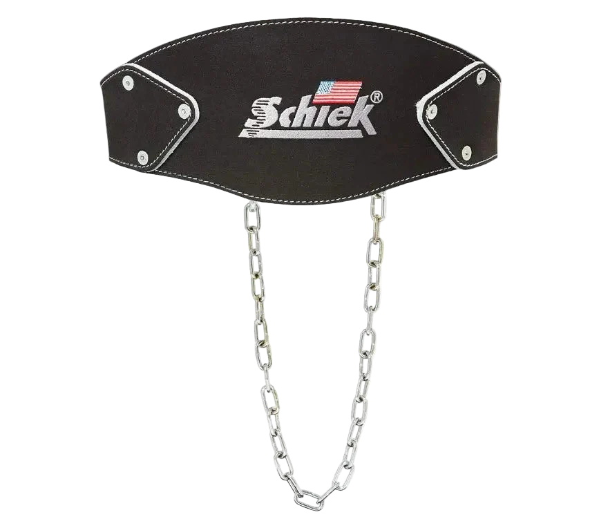 Schiek 5008 Black Dip Belt