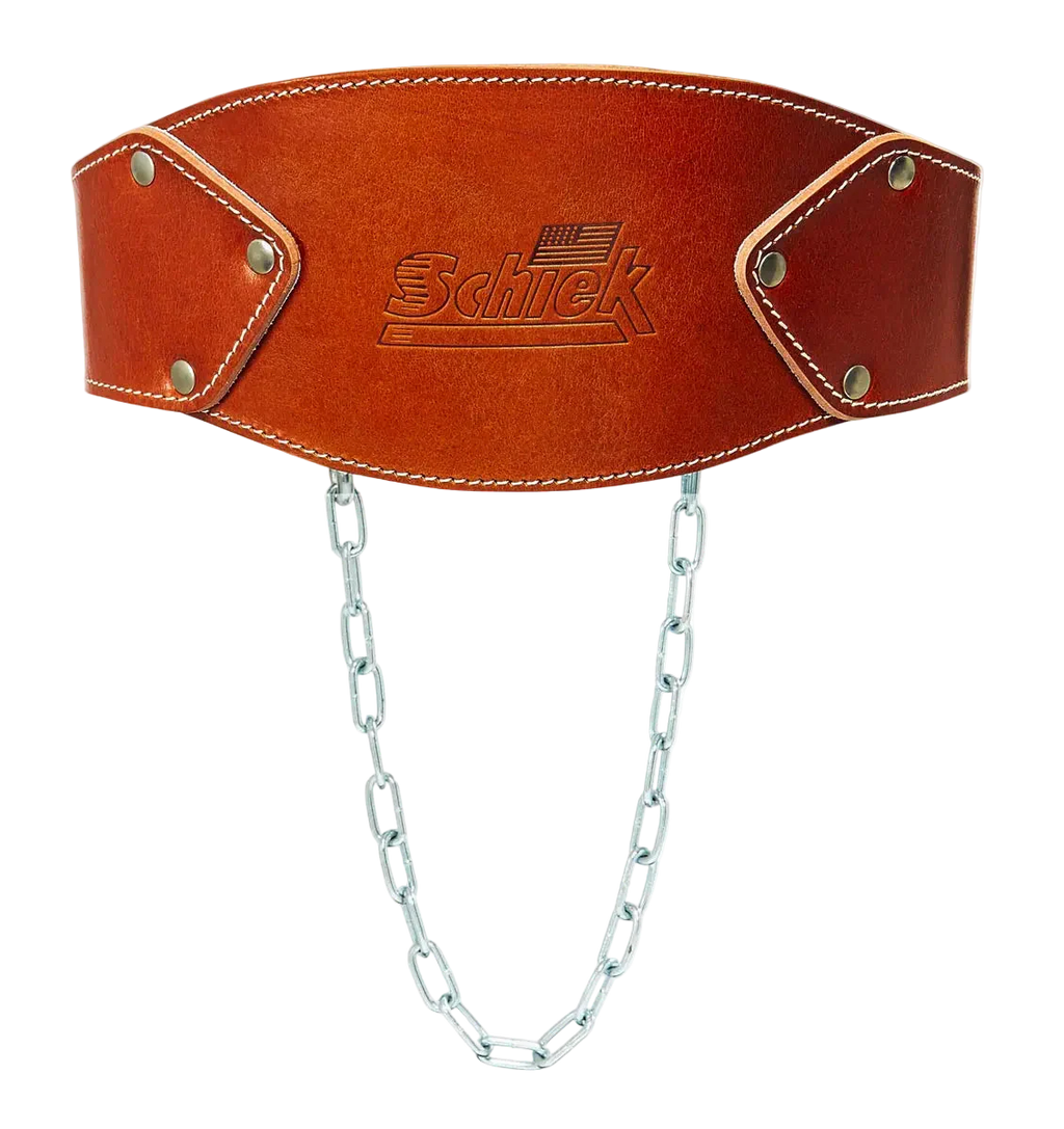 Schiek 5008 Leather Dip Belt