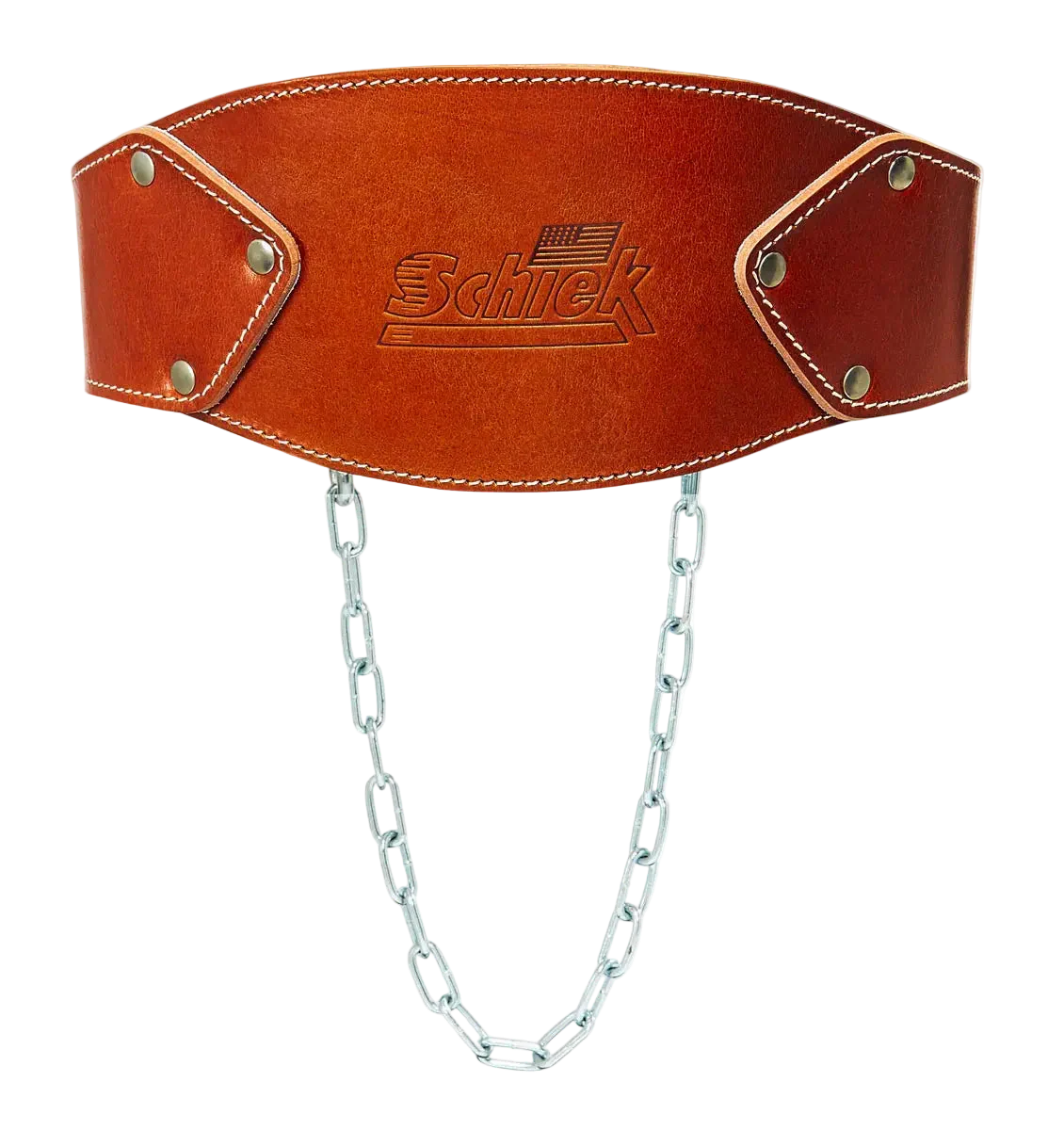 Schiek 5008 Leather Dip Belt