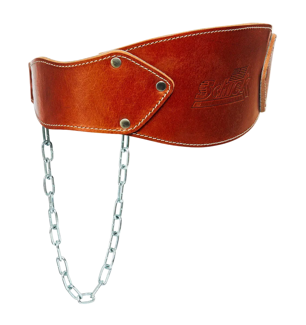 Schiek 5008 Leather Dip Belt