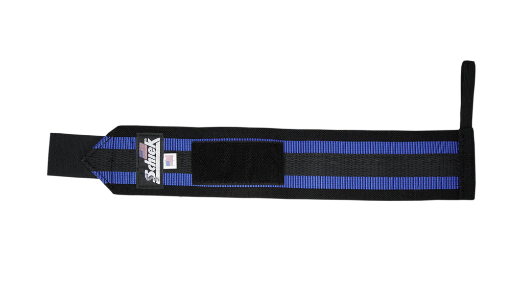 Schiek Blue Line Wrist Wraps - 12"