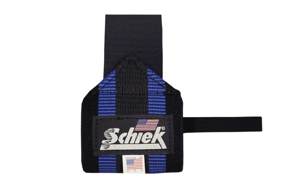 Schiek Blue Line Wrist Wraps - 12"