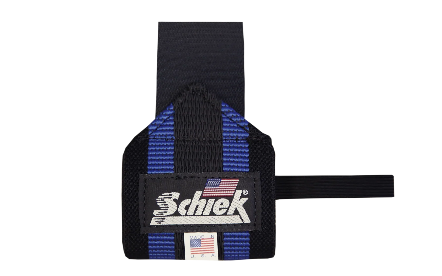 Schiek Blue Line Wrist Wraps - 12"