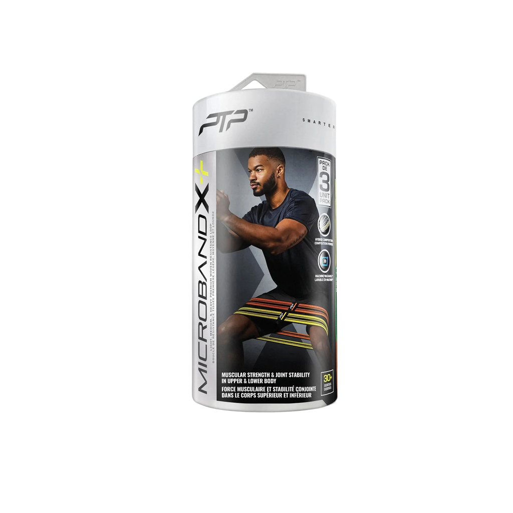 PTP MicroBand X Combo+ 3 Pack