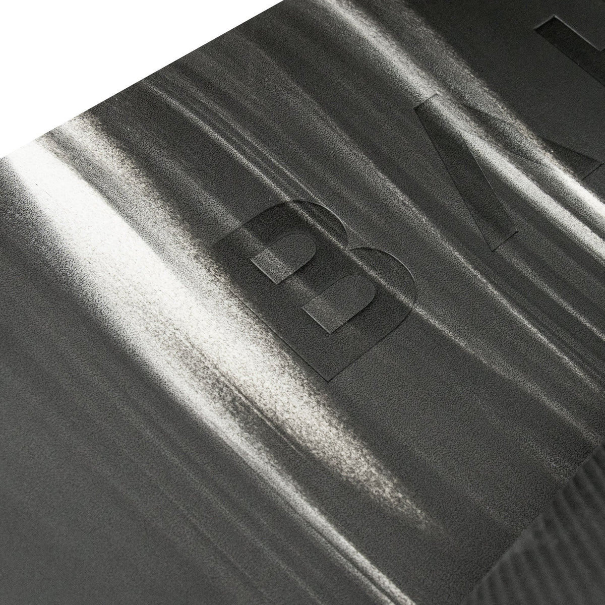 BAHE Power Hold 4mm - Anthracite Marble