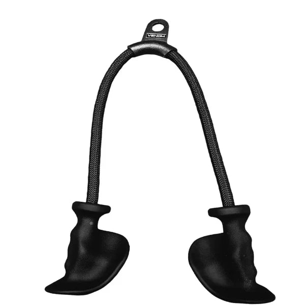 Ergonomic Tricep Rope