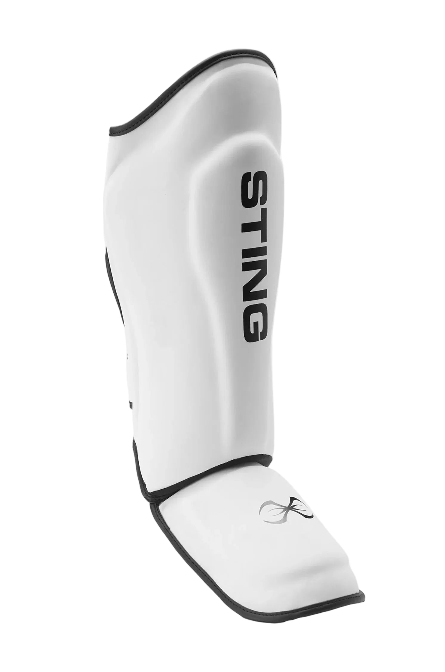 Sting Python MMA Shin & Foot Protector (White/Black)