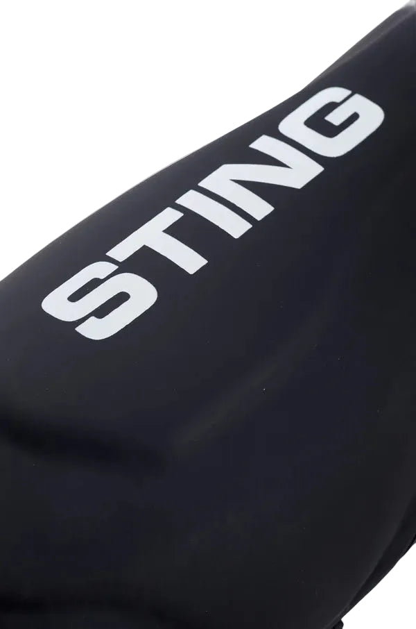 Sting Python MMA Shin & Foot Protector (Black/White)