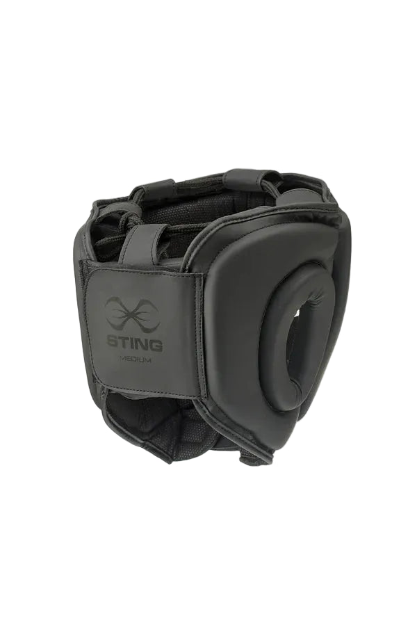 Sting Armaplus Full Face Head Guard (Black)
