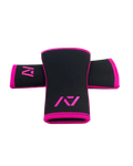 A7 Hourglass Knee Sleeves - Rigor Mortis - Flamingo
