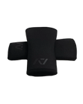 A7 Hourglass Knee Sleeves - Rigor Mortis - Black