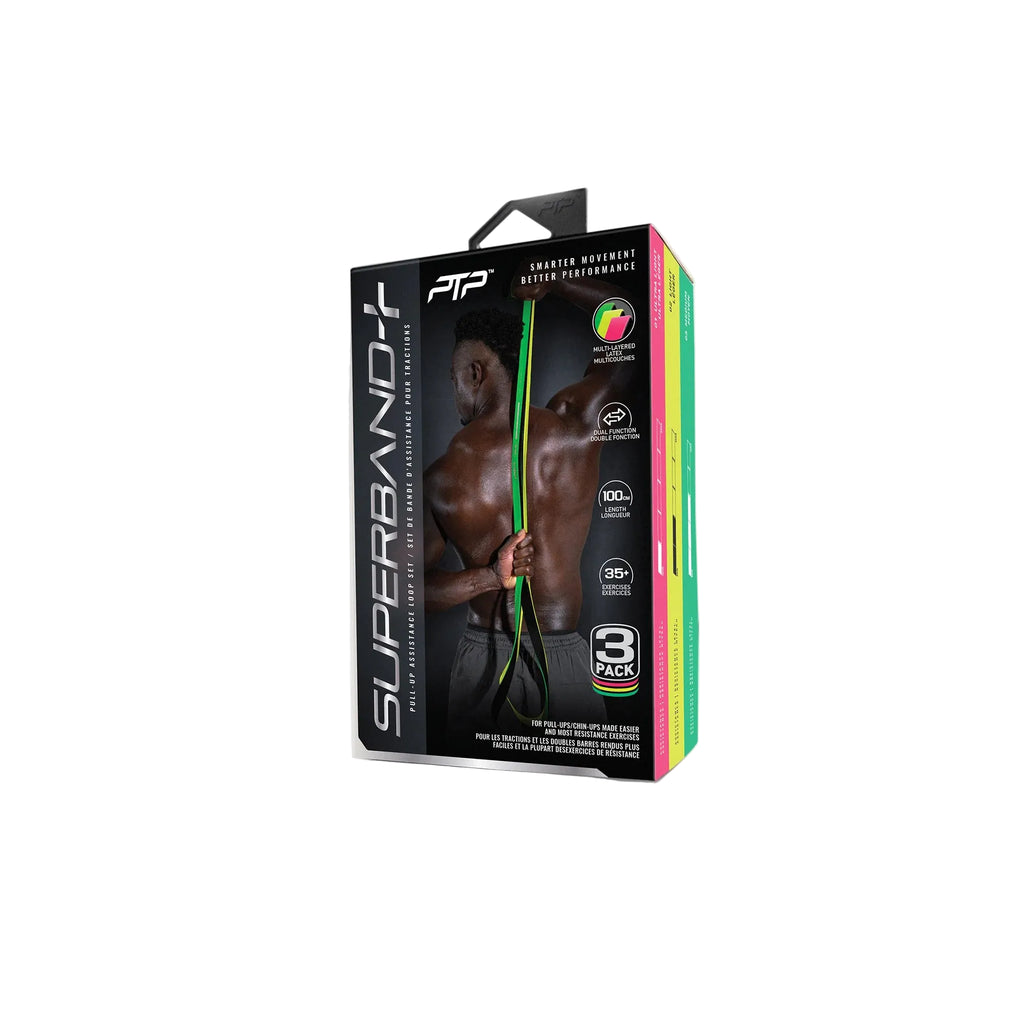 PTP Superband Dual Colour Combo+ 3pack