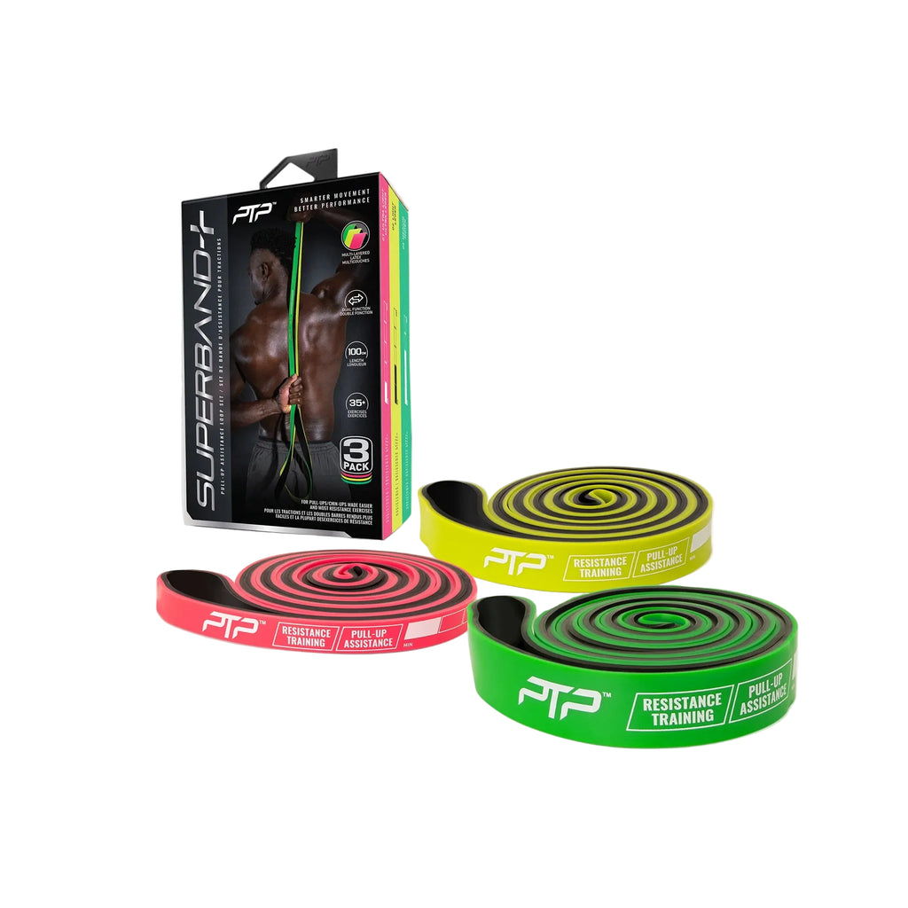 PTP Superband Dual Colour Combo+ 3pack