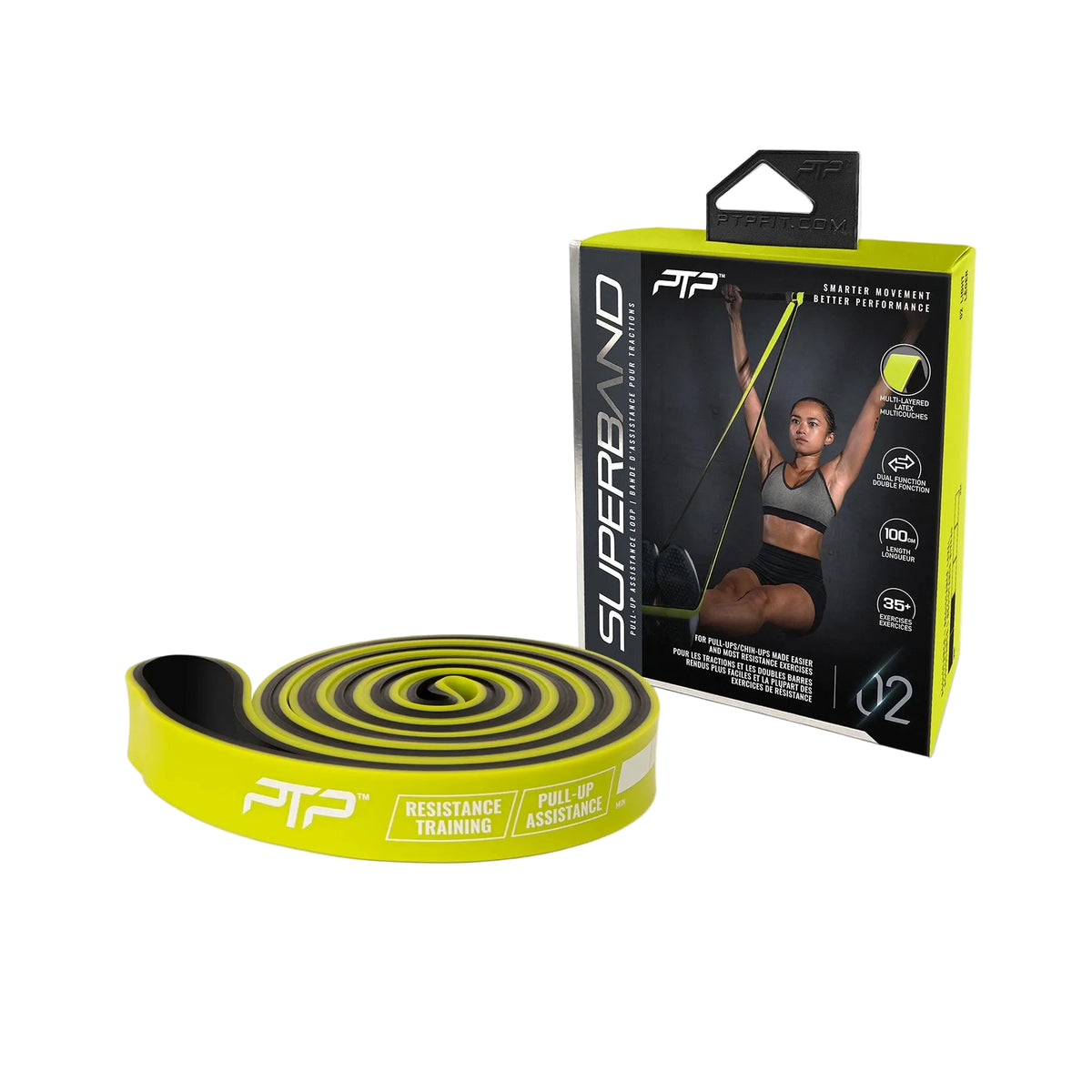 PTP Superband Dual Colour - Light