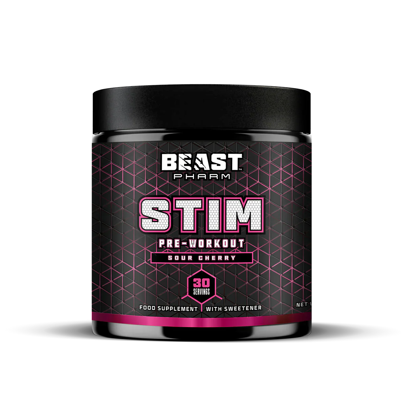 STIM Pre-Workout - Sour Cherry