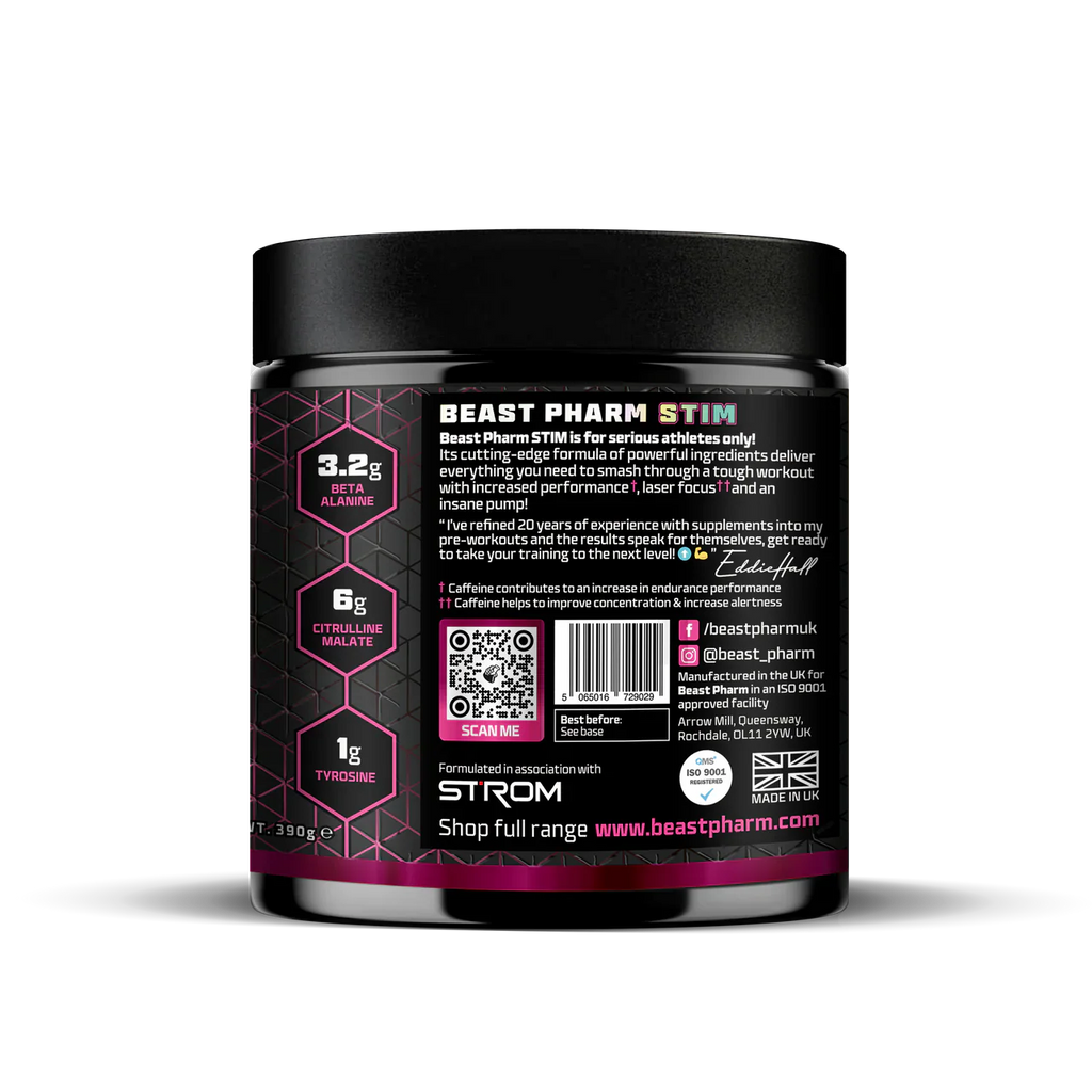 STIM Pre-Workout - Sour Cherry