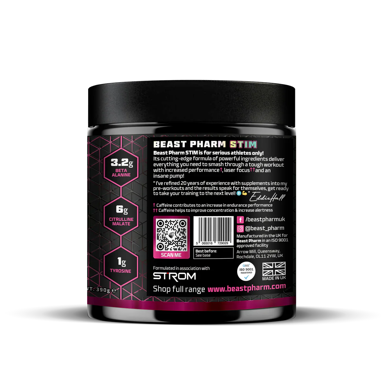 STIM Pre-Workout - Sour Cherry