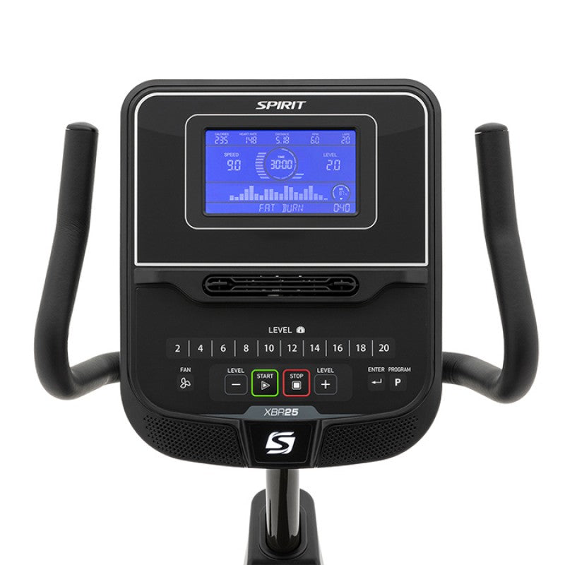 Spirit SXBR25V2 Recumbent Bike