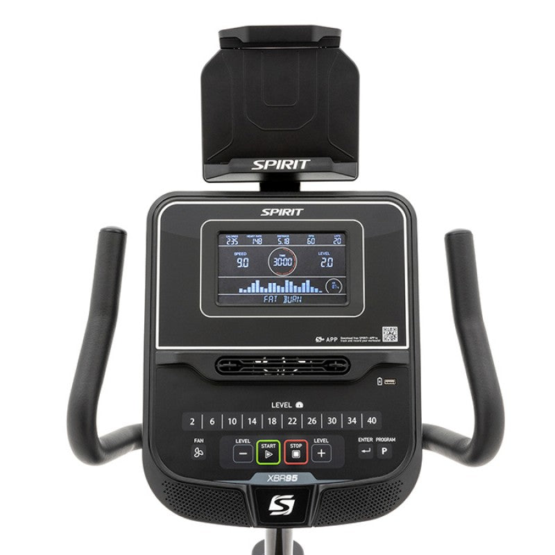 Spirit SXBR95V2 Recumbent Bike