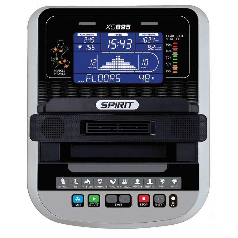 Spirit SXS895 HIIT Trainer