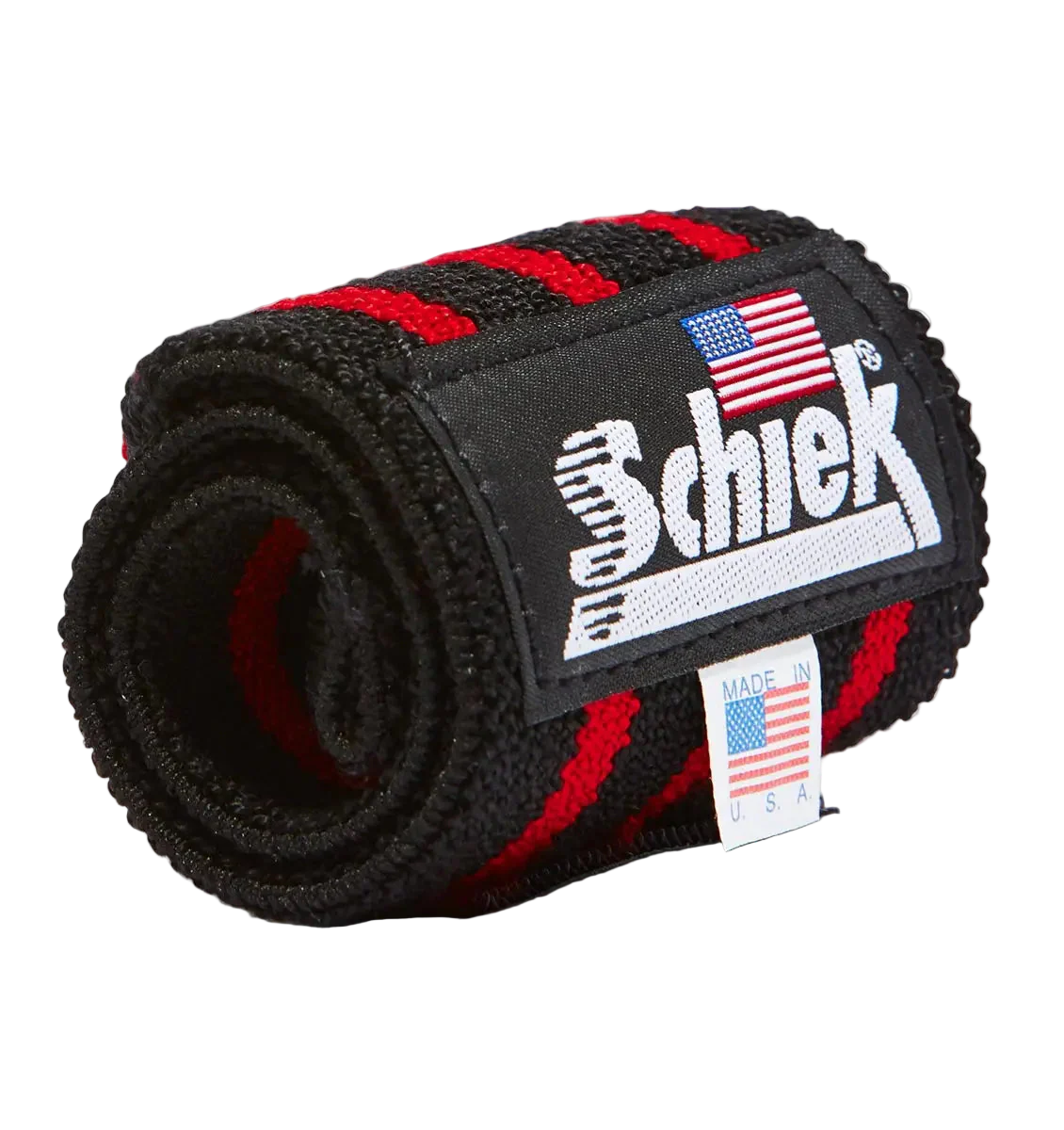 Schiek Black Line Wrist Wraps - 24"
