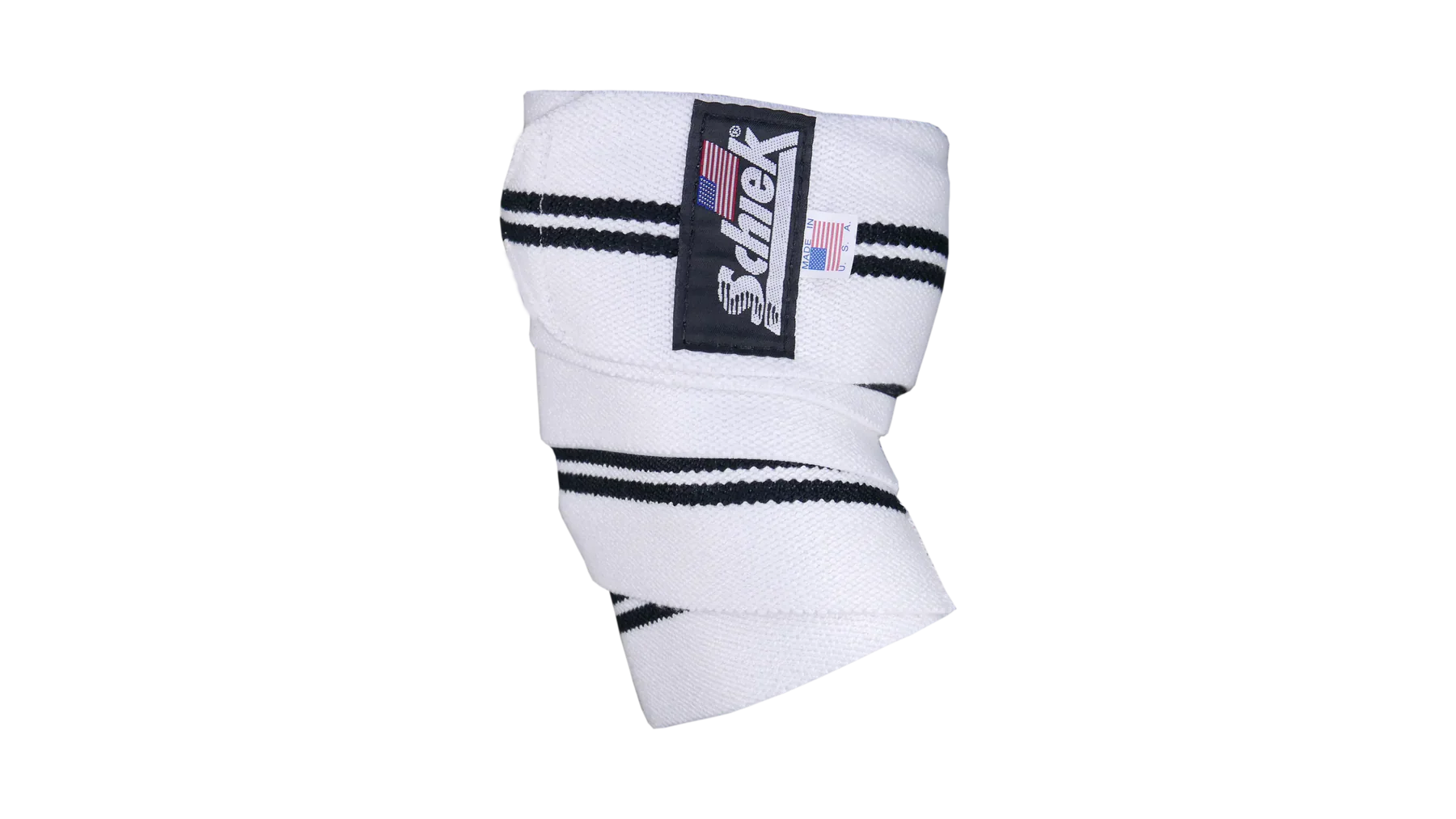 White Line Knee Wraps - Model 1178W