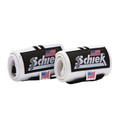 Schiek White Line Wrist Wraps - 24"
