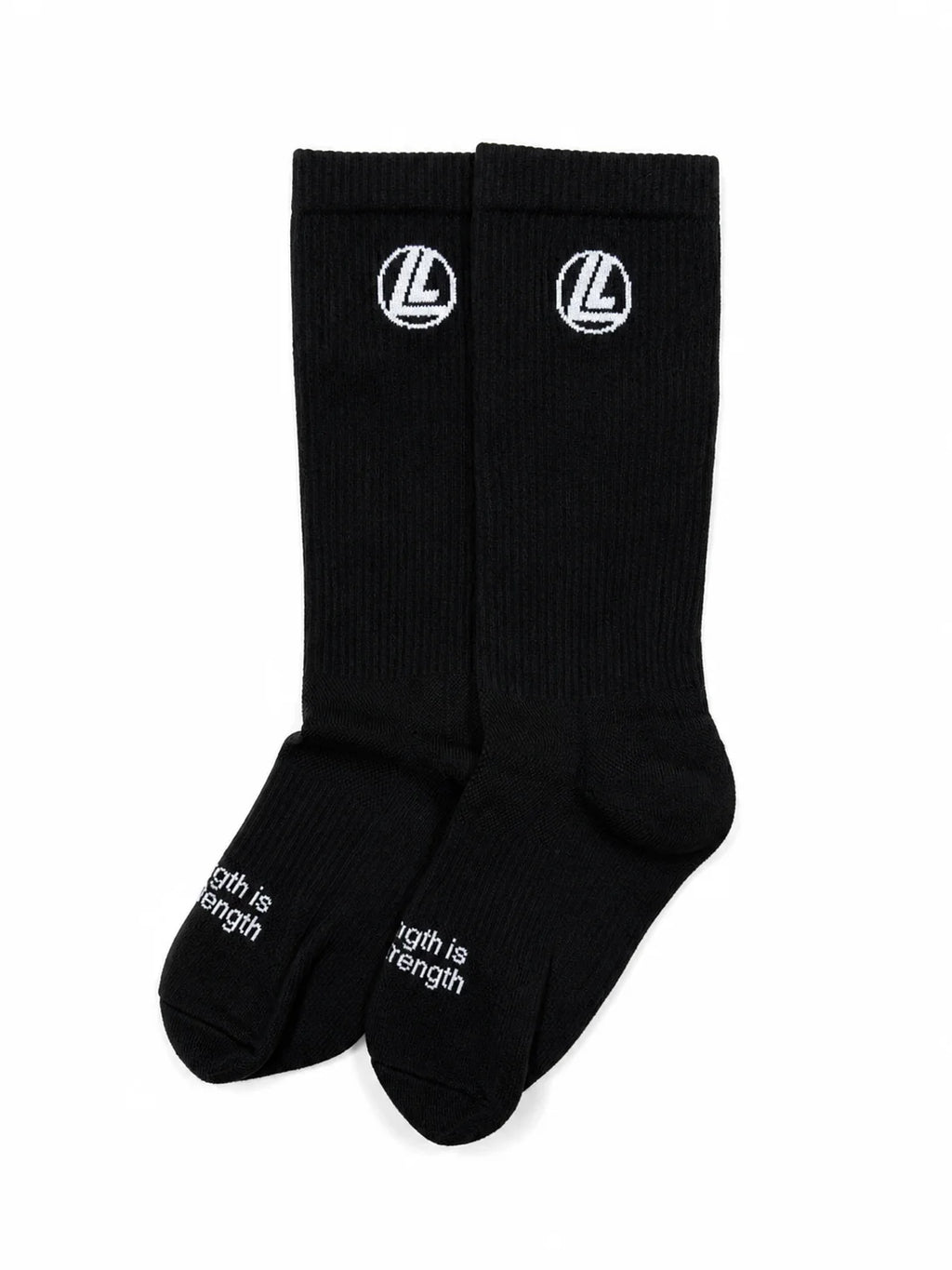 Loaded Lifting Crew Socks – Black