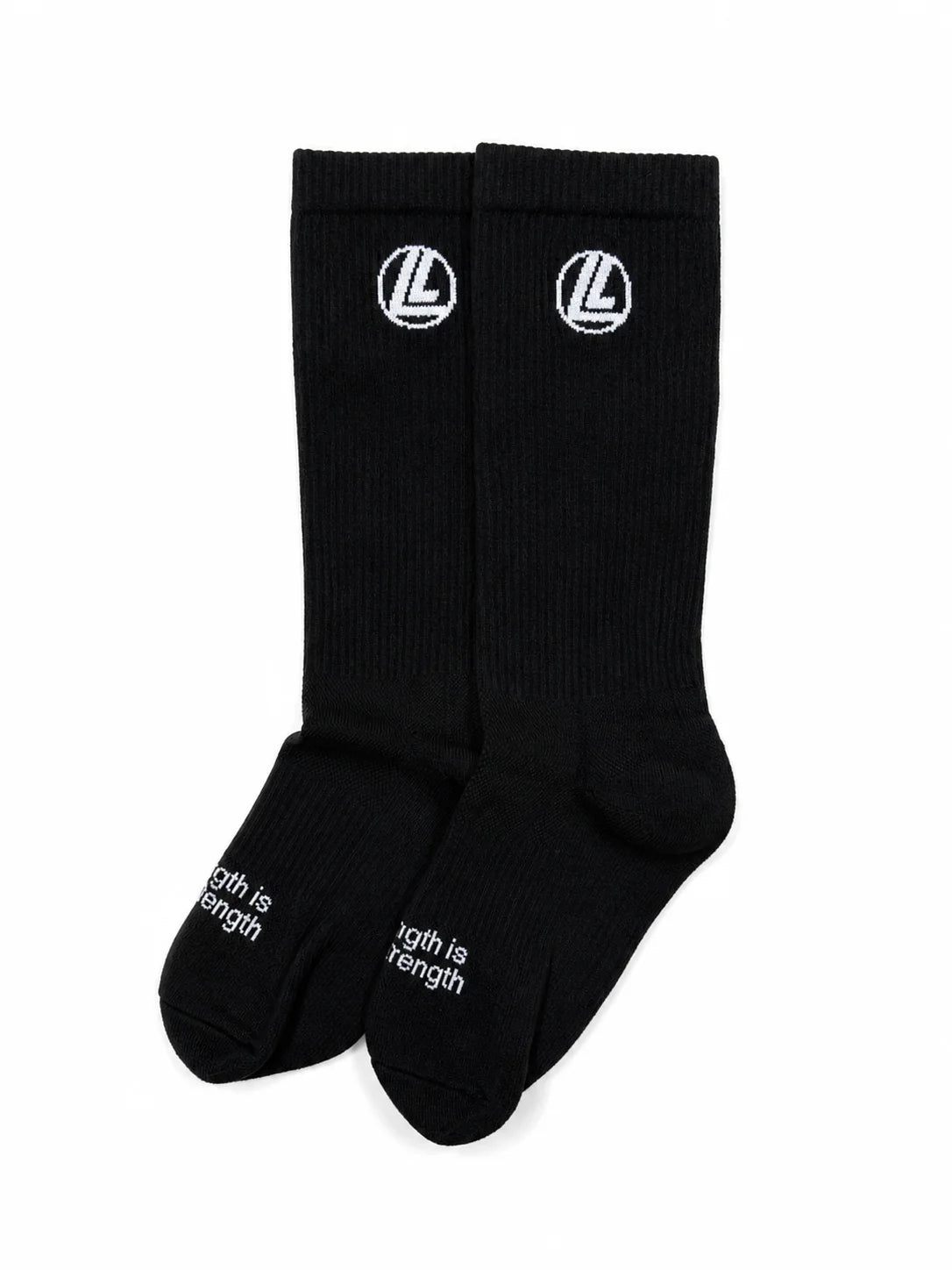 Loaded Lifting Crew Socks – Black