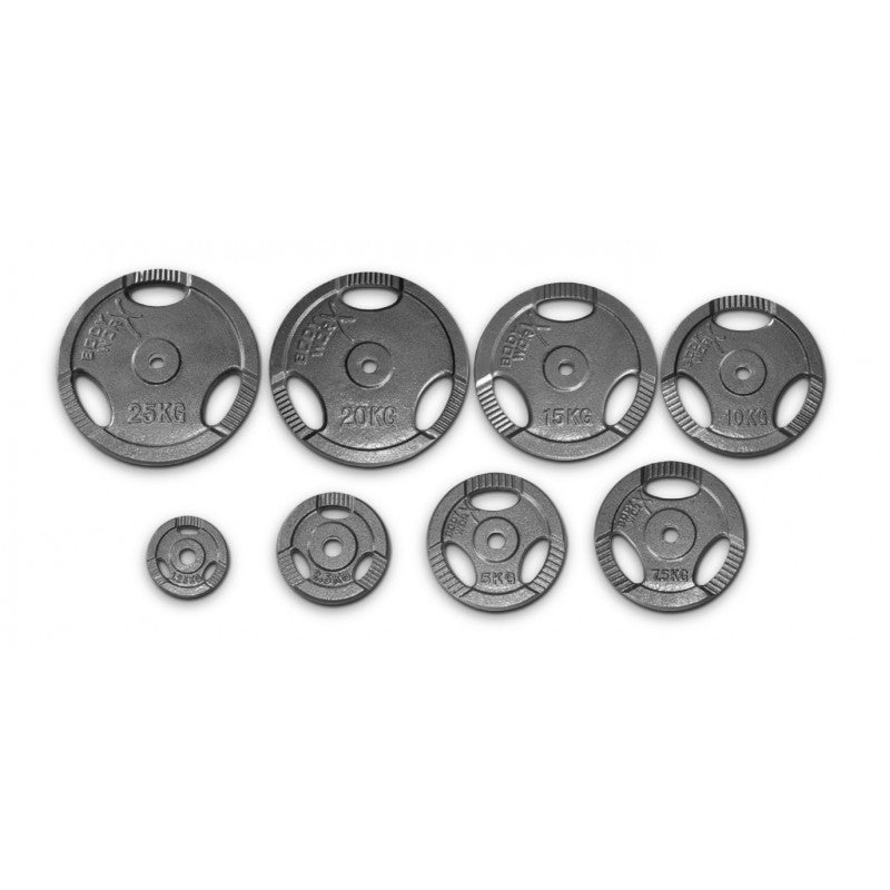 Bodyworx Standard Ezy Grip Weight Plates