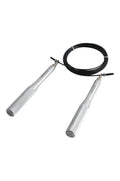 Sting Viper Cross Train Speed Skipping Rope (Silver - 10FT)