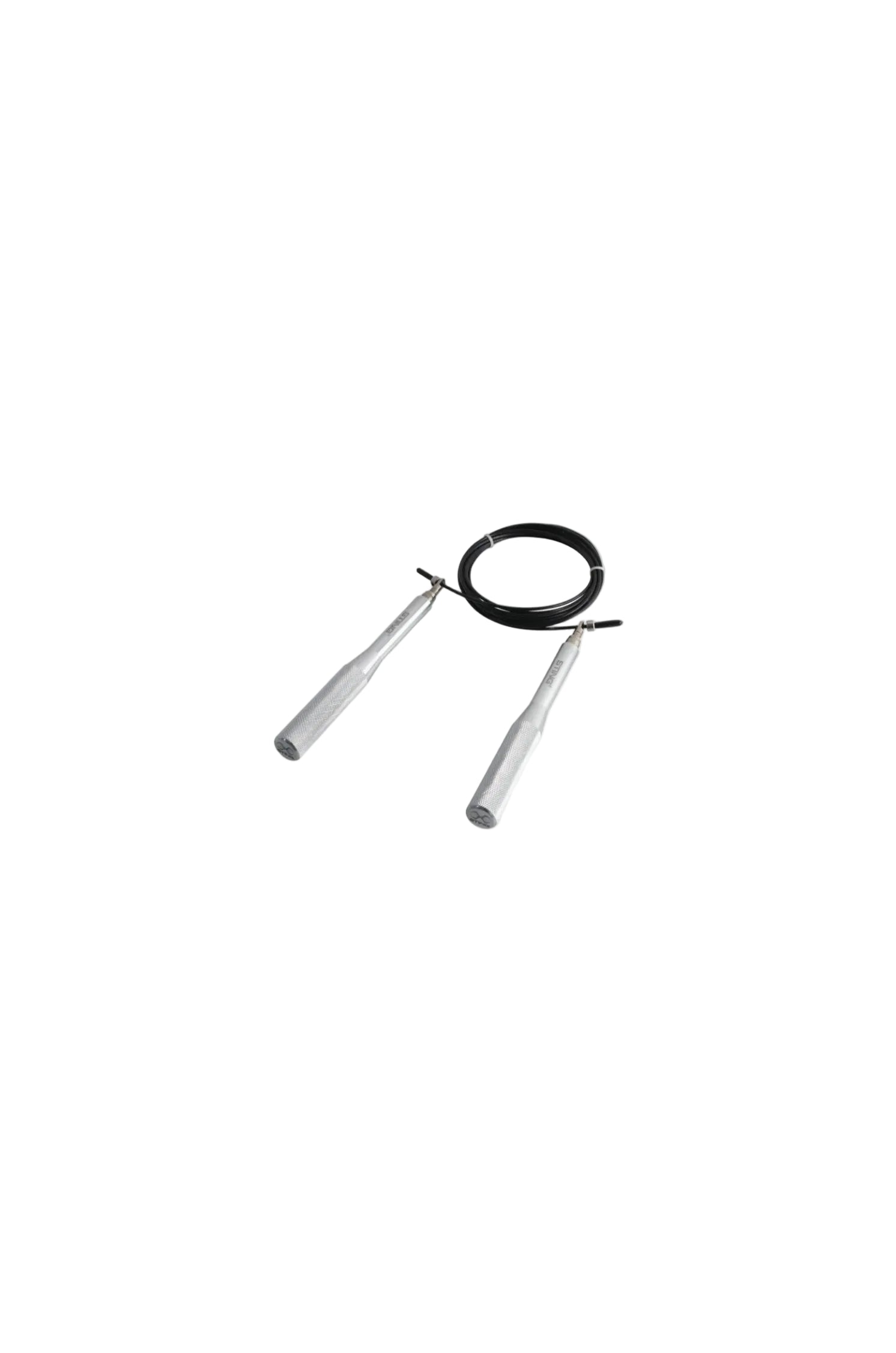 Sting Viper Cross Train Speed Skipping Rope (Silver - 10FT)