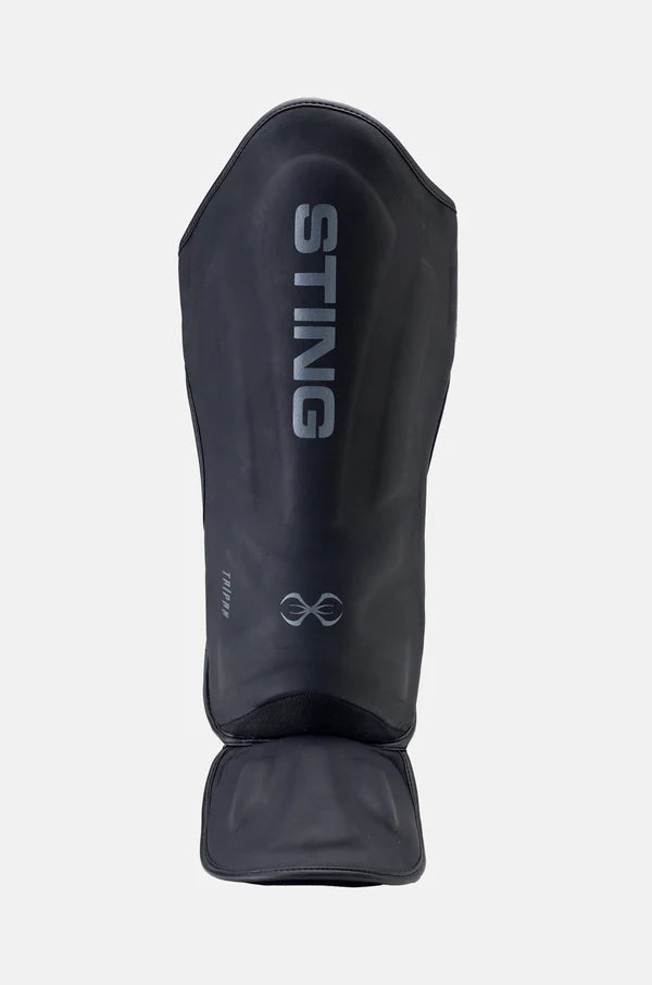 Sting Taipan MMA Shin & Foot Protector (Black/Grey)