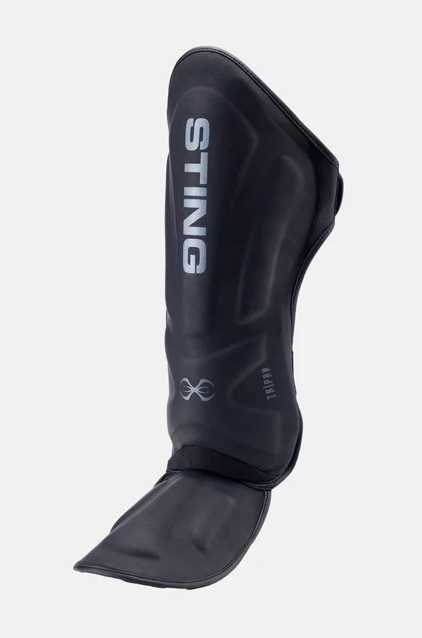 Sting Taipan MMA Shin & Foot Protector (Black/Grey)