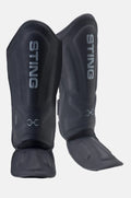 Sting Taipan MMA Shin & Foot Protector (Black/Grey)