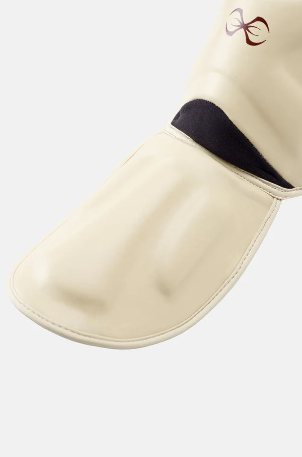 Sting Taipan MMA Shin & Foot Protector (Beige/Brown)