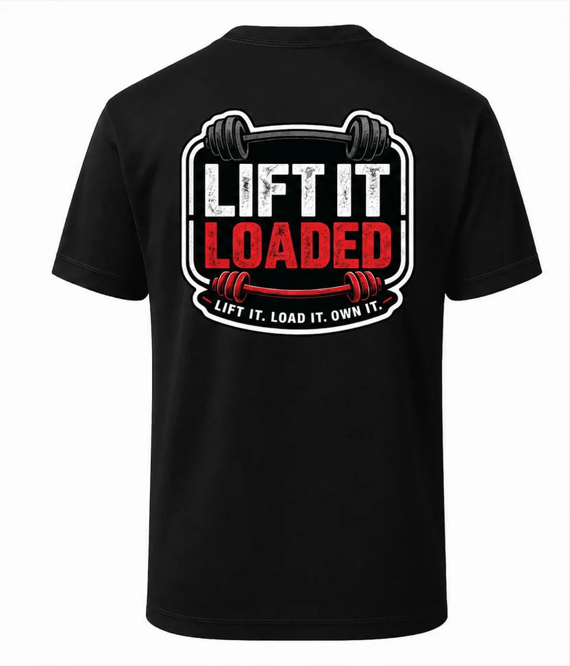 Lift It Loaded Premium Tee