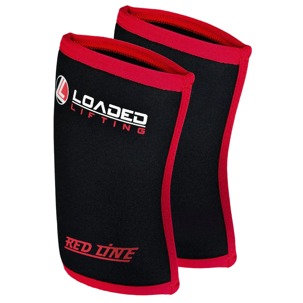 Loaded Lifting Redline V2 Elbow Sleeves - 7mm