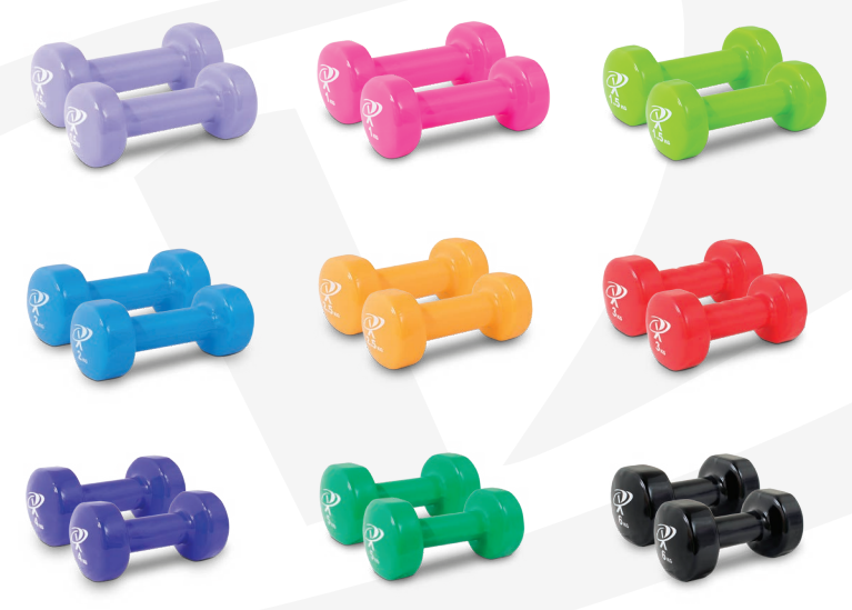 Bodyworx Vinyl Dipped Dumbbells