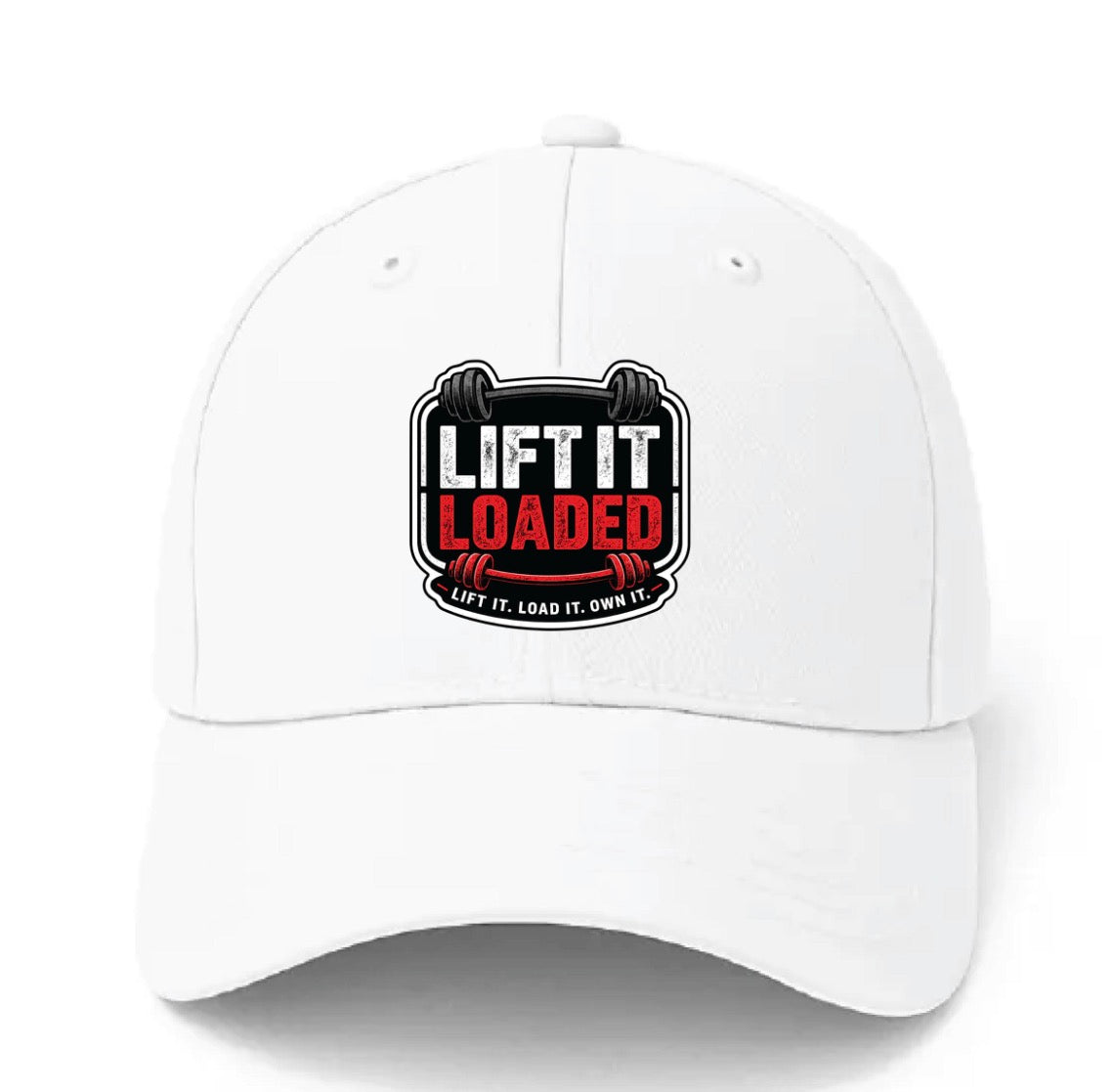 Lift It Loaded Cap - White
