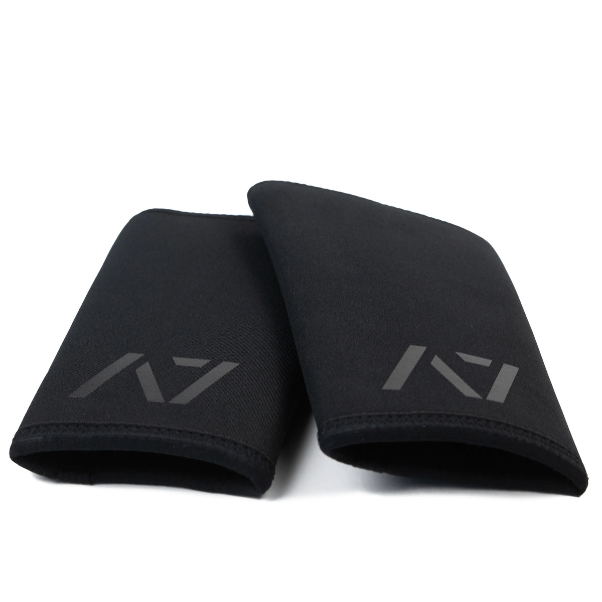 A7 Cone Knee Sleeves - USPA & IPF Approved - Stiff - Stealth - Black