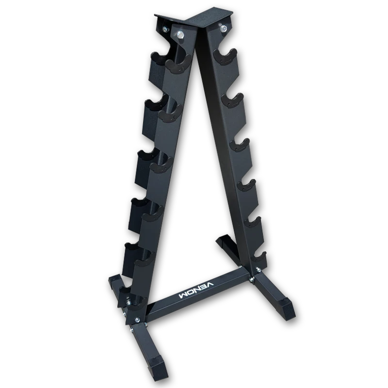A Frame Dumbbell Storage Rack (6 Pair)