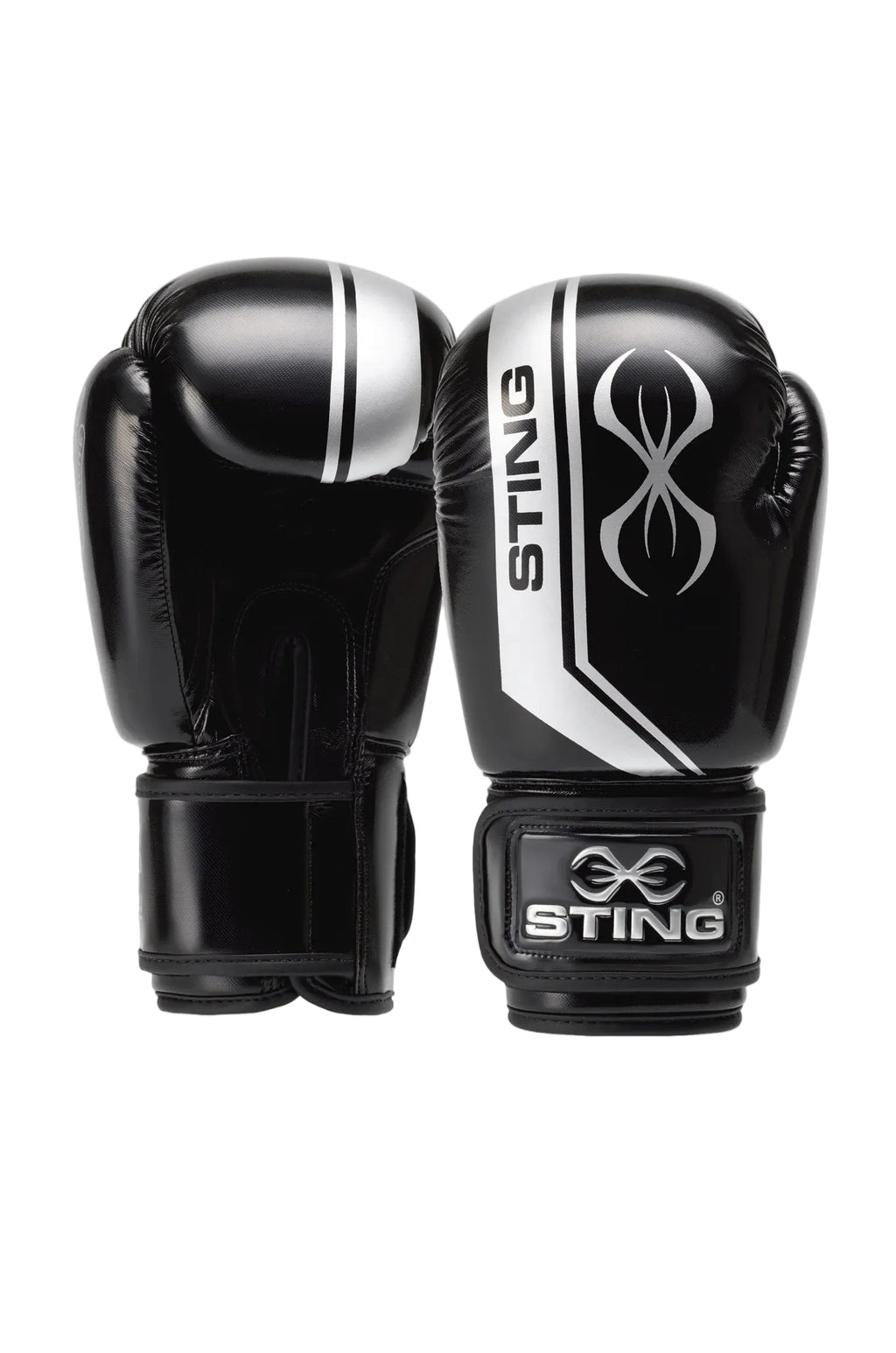 Sting Armalite Boxing Gloves (Black/Silver)