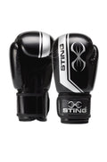 Sting Armalite Boxing Gloves (Black/Silver)