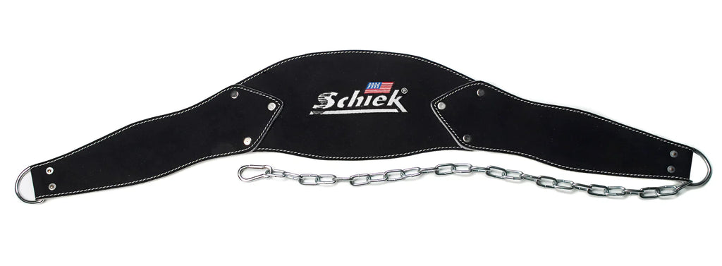 Schiek 5008 Black Dip Belt