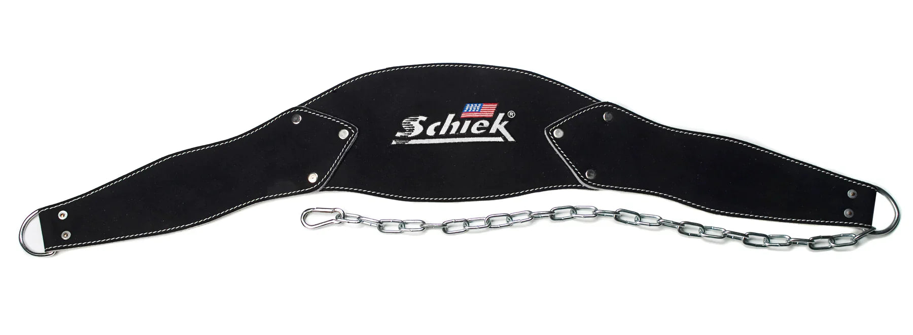 Schiek 5008 Black Dip Belt