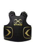 Sting Viper X Training Body Protector (Black/Gold)