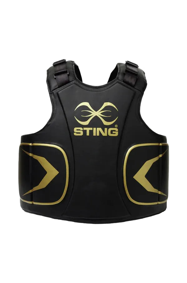 Sting Viper X Training Body Protector (Black/Gold)
