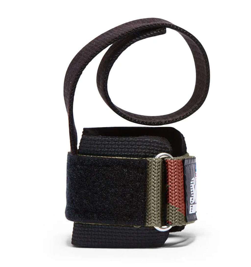 Model 1000PLS - Power Lifting Straps - Camo