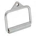 Chrome Metal D Handle